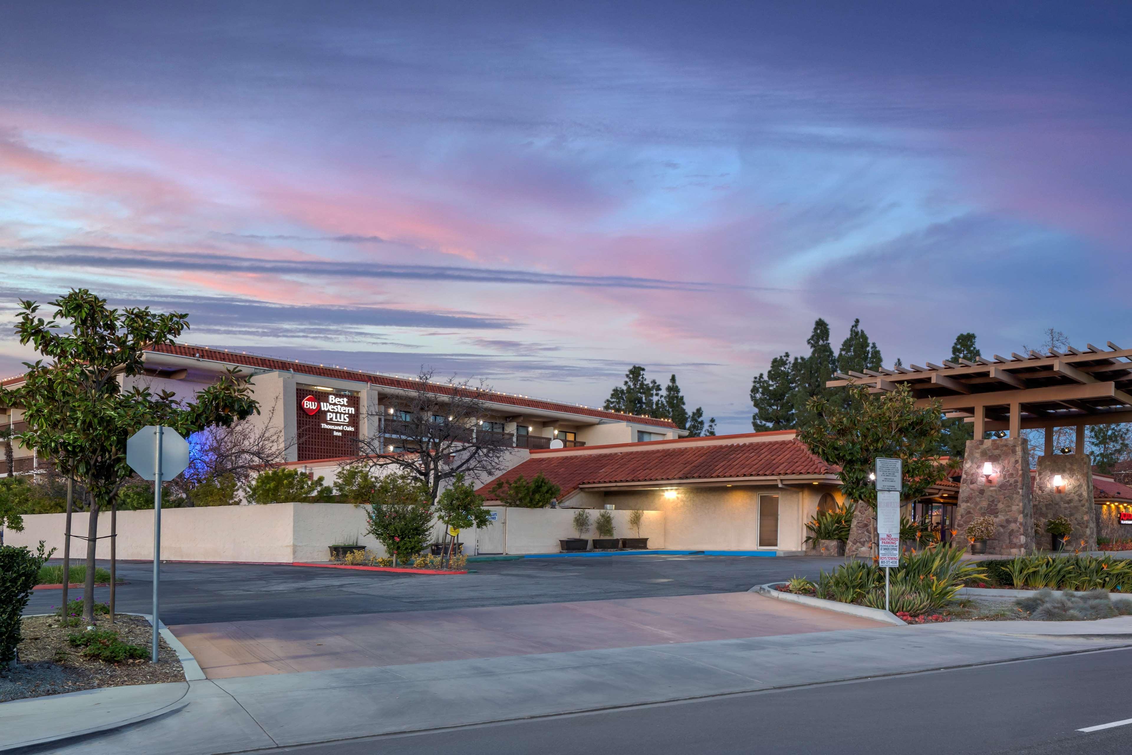 Best Western Plus Thousand Oaks Inn Kültér fotó