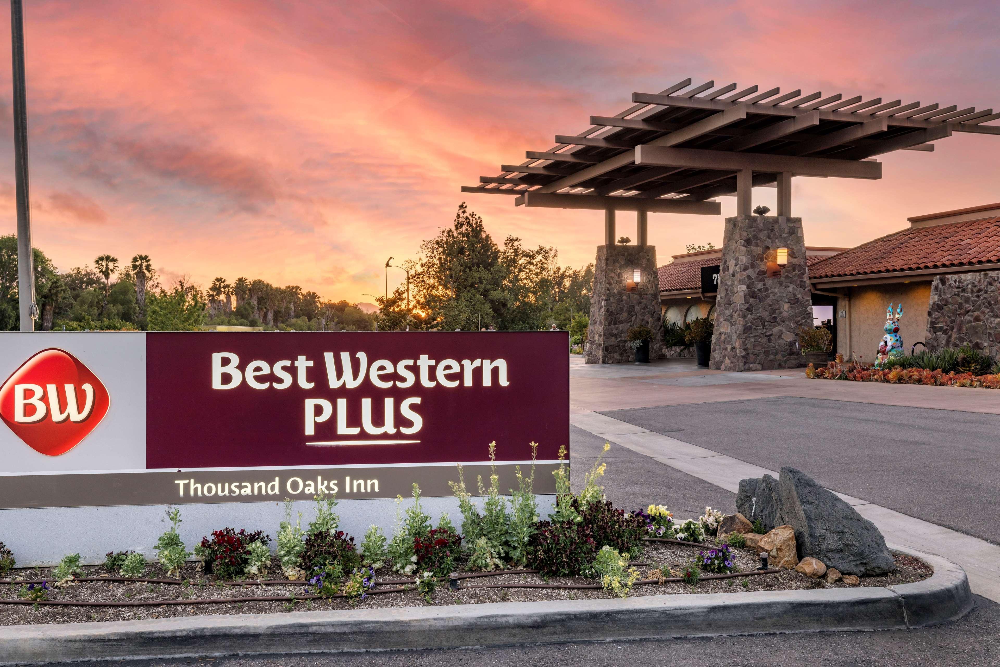 Best Western Plus Thousand Oaks Inn Kültér fotó