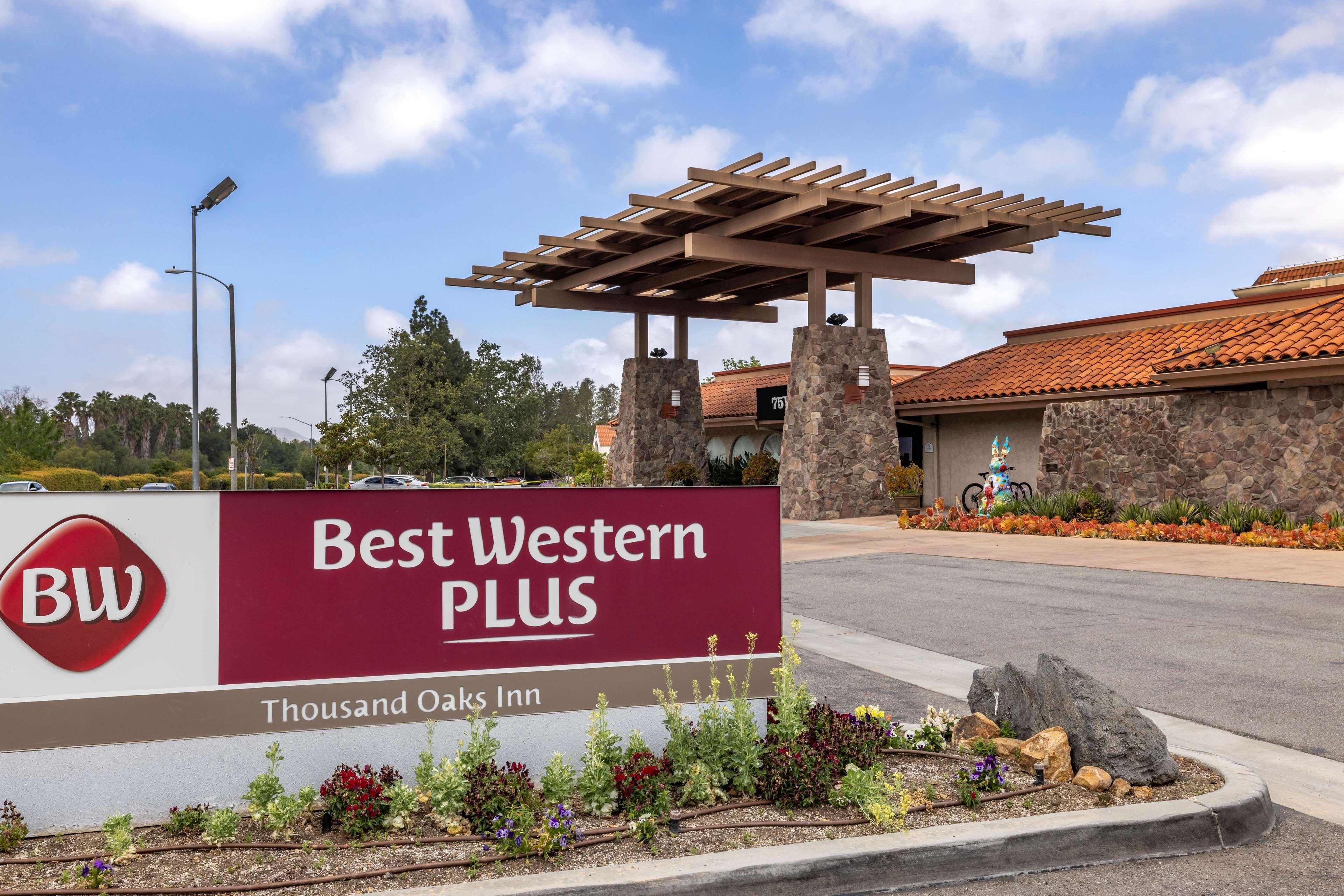 Best Western Plus Thousand Oaks Inn Kültér fotó